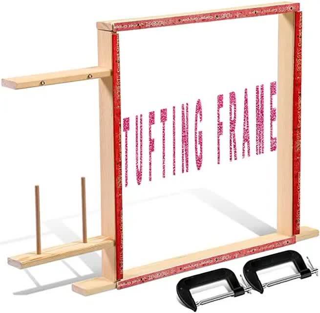 فریم تافتینگ 80*80 cm