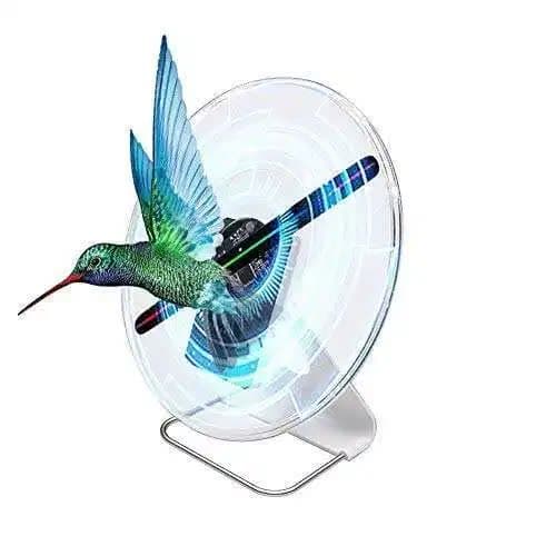 فن 3D هولوگرام