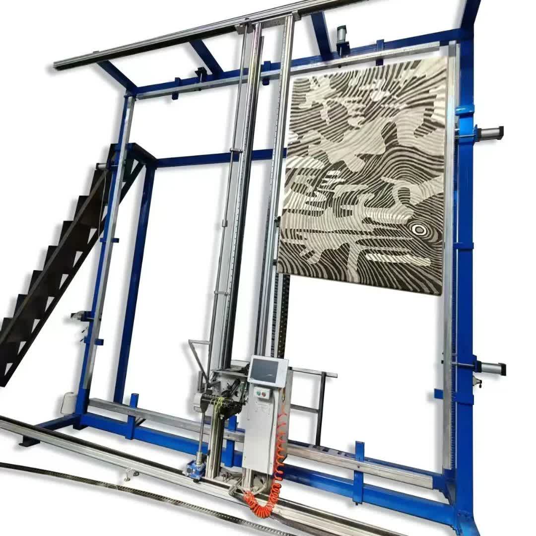 ماشین CNC تافتینگ | دستگاه تافتینگ سی‌ان‌سی صنعتی
